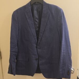 H&M Classic Navy Blazer